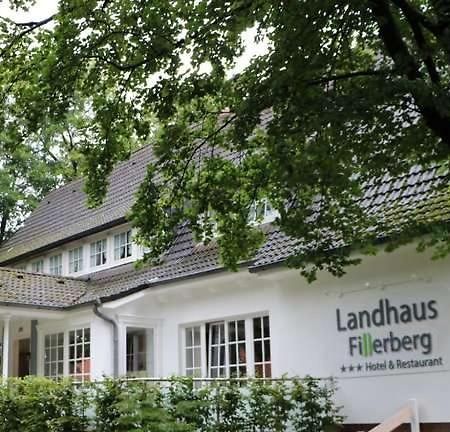 Landhaus Fillerberg Wildeshausen Eksteriør billede